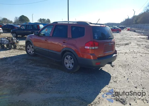 2009 Kia Borrego Ex V8 из США, поврежденный, VIN KNDJJ742295021082